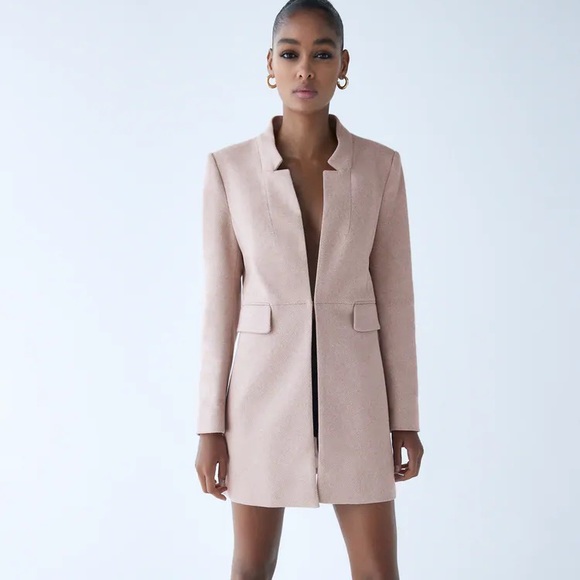 Zara Basics blazer jacket - Picture 7 of 7